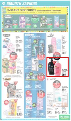 Dis-Chem : Hello December Savings (13 December - 08 January 2023), page 9