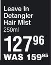Gerald Wells Leave In Detangler Hair Mist-250ml