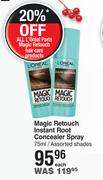 L'Oreal Magic Retouch Instant Root Concealer Spray Assorted Shades-75ml Each