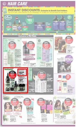 Dis-Chem : Hello December Savings (13 December - 08 January 2023), page 10