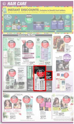 Dis-Chem : Hello December Savings (13 December - 08 January 2023), page 10