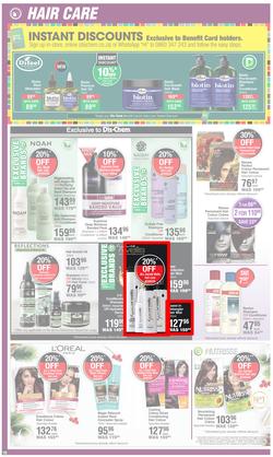 Dis-Chem : Hello December Savings (13 December - 08 January 2023), page 10