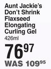 Aunt Jackie's Don't Shrink Flaxseed Elongating Curling Gel-426ml