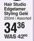 Hair Studio Edgetamer Styling Gele Assorted-250ml
