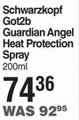 Schwarzkopf Got 2b Guardian Angel Heat Protection Spray-200ml