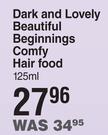 Dark & Lovely Beautiful Beginnings Comfy Hair Food-125ml