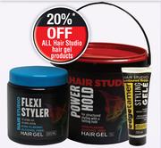 Hair Studio Hair Gel Assorted-1L