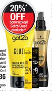 Schwarzkopf Got 2b Glued 2 In 1 Gel For Brows & Edges-16ml
