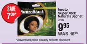 Inecto Super Black Naturals Sachet-28ml