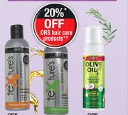 ORS Texture's Gentle Shampoo-250ml