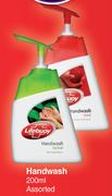 Lifebuoy Handwash Assorted-For 2 x 200ml
