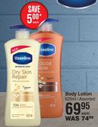 Vaseline Body Lotion Assorted-625ml Each