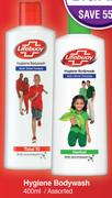Lifebuoy Hygiene Bodywash Assorted-For 1 x 400ml