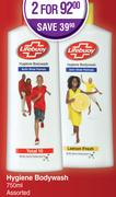 Lifebuoy Hygiene Bodywash Assorted-For 1 x 750ml