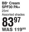 Pond's BB+ Cream PA+ -25ml 