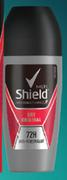 Shield Anti Perspirant Roll On For Men Or Women Assorted-50ml Each