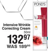 Pond's Intensive Wrinkle Correcting Cream-50ml