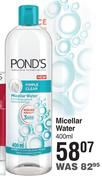Pond's Micellar Water-400ml