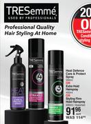 TRESemme Styling Firm Hold Hairspray 400ml Assorted-Each