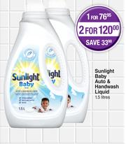 Sunlight baby best sale washing powder dischem