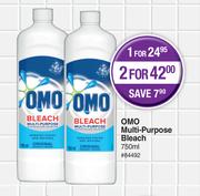 Omo Multi Purpose Bleach-For 1 x 750ml