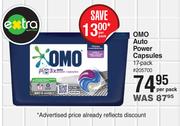 Omo Auto Power Capsules-17 Per Pack