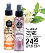 Good Stuff Fragrance Body Mist Assorted-100ml Each