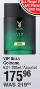 Playboy VIP Ibiza Cologne EDT Assorted-100ml 