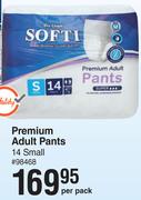 Dis-Chem Softi Premium Adult Pants-14 Small Per Pack