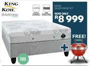 King Koil Nova Queen Base Set