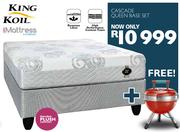 King Koil Cascade Queen Base Set