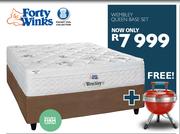 Forty Winks Wembley Queen Base Set