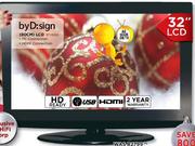 byD:sign HD Ready LCD TV-32"