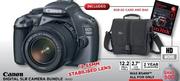 Canon Digital SLR Camera Bundle - (1100D)
