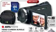   Agfa Photo Video Camera Bundle - (MICROFLEX 100)