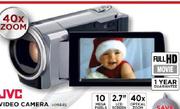 JVC FHD Video Camera - (HM445)
