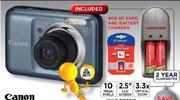 Canon Digital Camera Bundle - (A800)