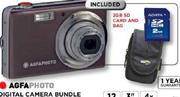 Agfa Photo Digital Camera Bundle 