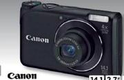 Canon Digital Camera - (A2200)