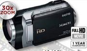   Sanyo FHD Video Camera - (SH1)