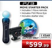 PS3 Move Starter pack