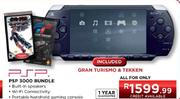 PSP -3000 Bundle
