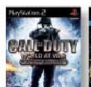 Playstation 2 Platinum Titles Call Duty
