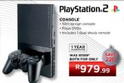 Playstation 2 Console