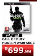PS3 Call of Duty Modern Warfare 3