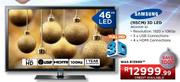 Samsung Full HD 3D LED TV-46"(115cm)