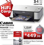 Canon 3-In-1 Colour Printer-MP250