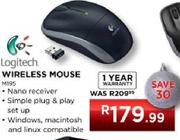 Logitech Wireless Mouse