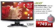 Acer LCD Monitor-18.5"