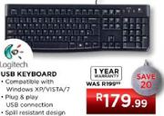 Logitech USB Keyboard